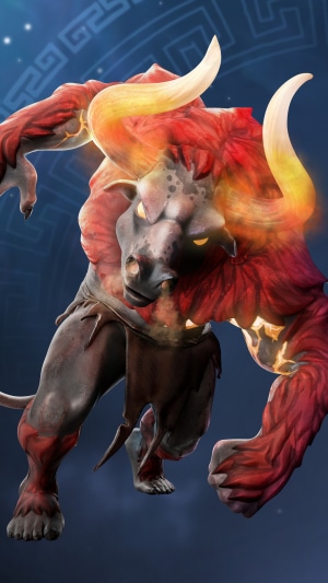 Minotaur from Immortals Fenyx Rising