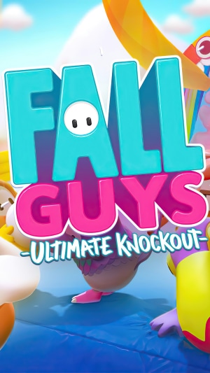 Fall Guys Ultimate Knockout video game logo