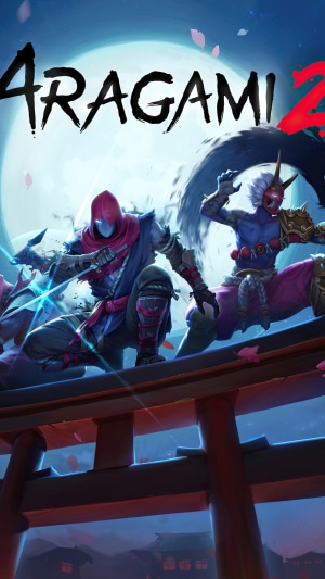 Aragami 2 video game cover art