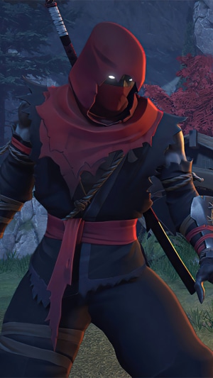 Aragami 2 Assassin with Red Hood