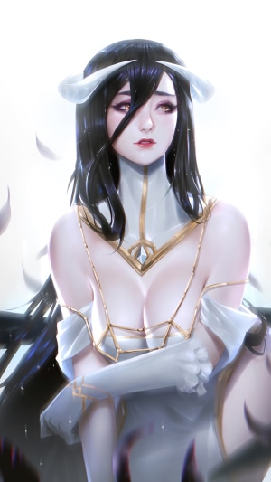 Albedo from Overlord