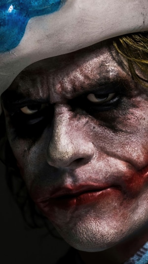 The Joker from DC Comics