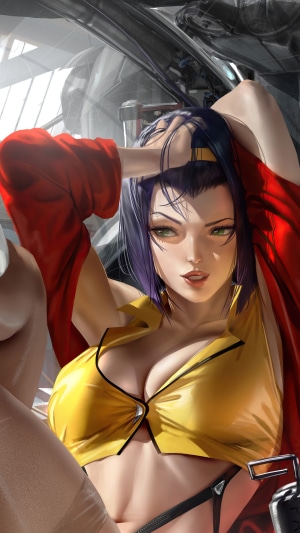 Faye Valentine from Cowboy Bebop