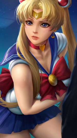 Sailor Moon from Anime Girls