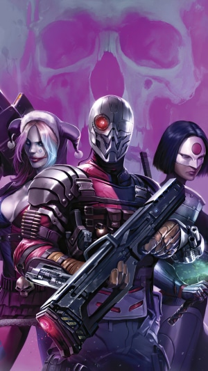Suicide Squad: Deathstroke, Harley Quinn, and Katana