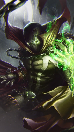 Spawn from Comics