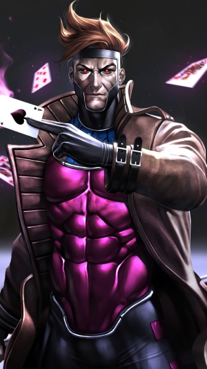 Gambit from Marvel Comics