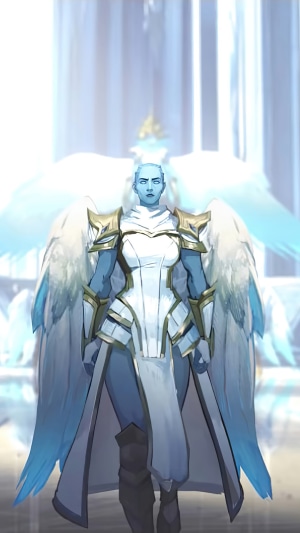 Devos from World of Warcraft: Shadowlands