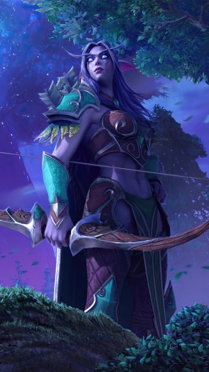 Night Elf Archer from World of Warcraft