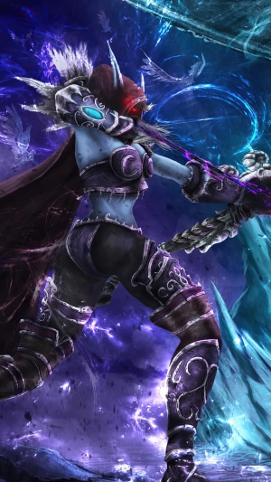 Sylvanas Windrunner from World of Warcraft