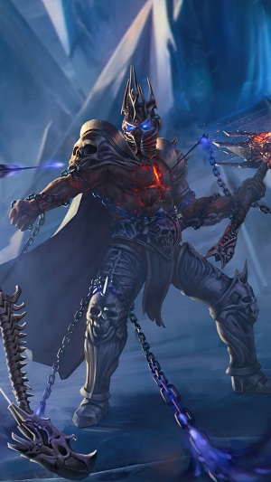 Lich King from World of Warcraft