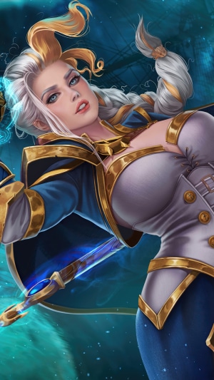 Jaina Proudmoore from World of Warcraft