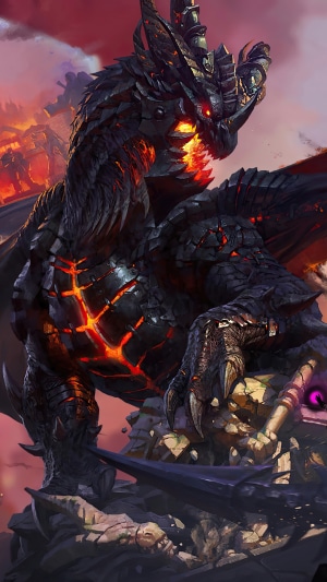 Deathwing the Destroyer from World of Warcraft