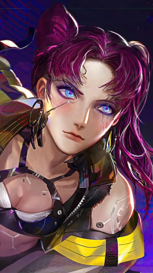 KDA Akali from League of Legends