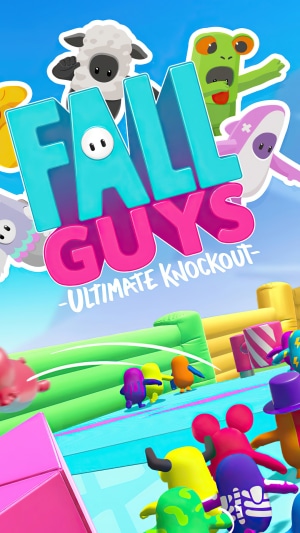 Fall Guys Ultimate Knockout video game characters