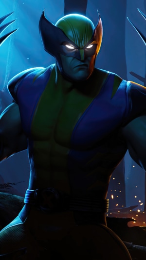 Wolverine from Fortnite Marvel Comics