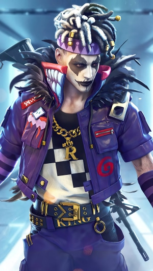 Character from Garena Free Fire