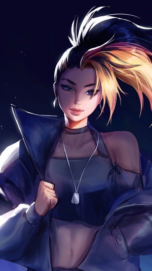 Akali from League of Legends