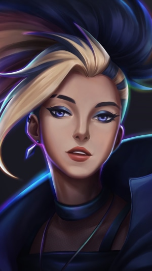 Akali from League of Legends KDA