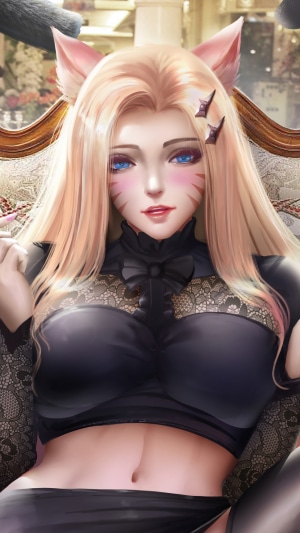 Ahri from League of Legends KDA The Baddest