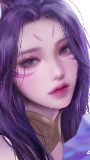 Cassiopeia from League of Legends Spirit Blossom skin