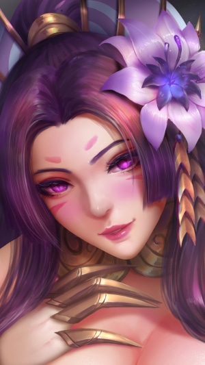 Spirit Blossom Cassiopeia from League of Legends