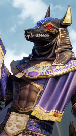Anubis from PUBG Mobile