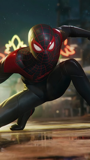 Miles Morales from Marvel's Spider-Man