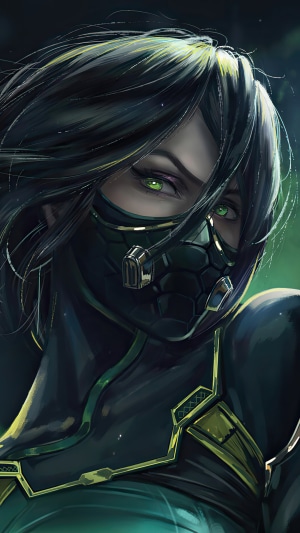 Viper from Valorant
