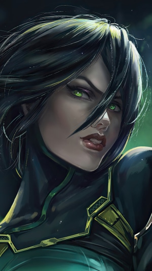 Viper from Valorant