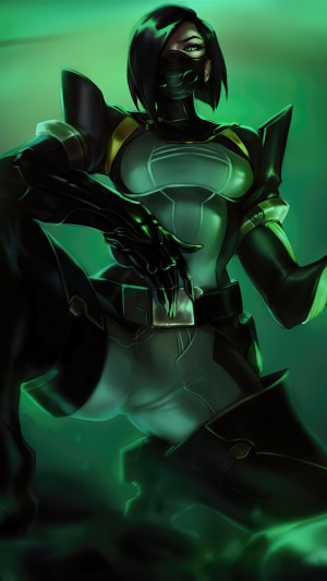 Viper from Valorant