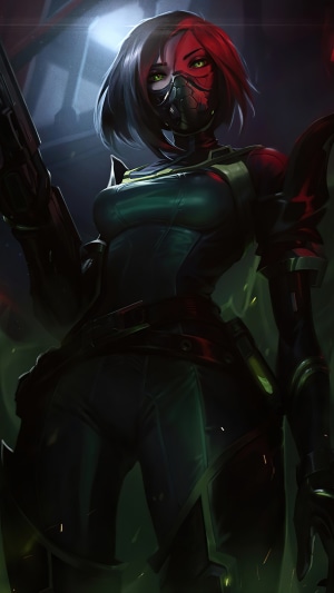 Viper from Valorant