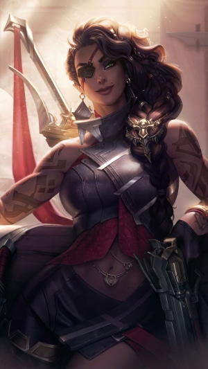 Samira from League of Legends
