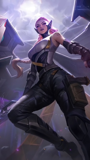 Kayle from League of Legends
