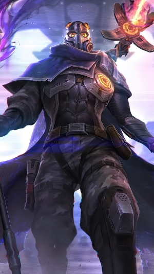 PsyOps Viktor from League of Legends