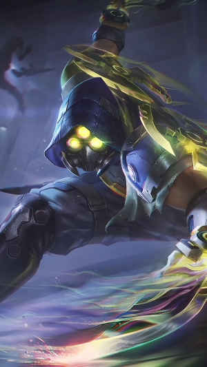 PsyOps Zed from League of Legends