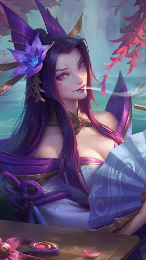 Spirit Blossom Cassiopeia from League of Legends