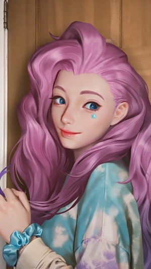 Seraphine from League of Legends