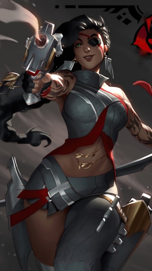 Samira from League of Legends