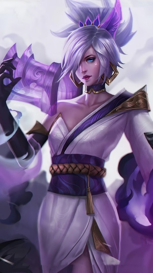 Spirit Blossom Riven from League of Legends