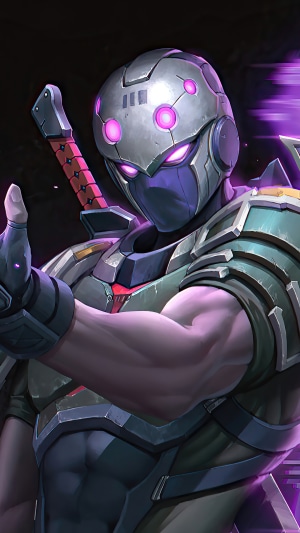 PsyOps Shen from League of Legends