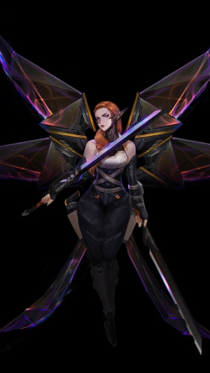 Kayle from League of Legends