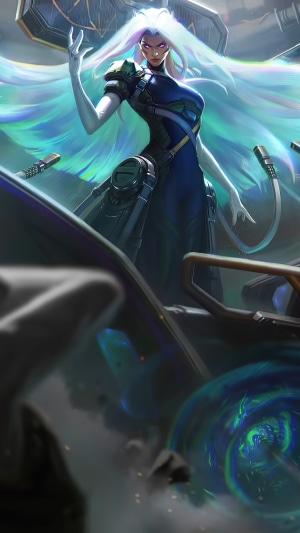 PsyOps Sona from League of Legends