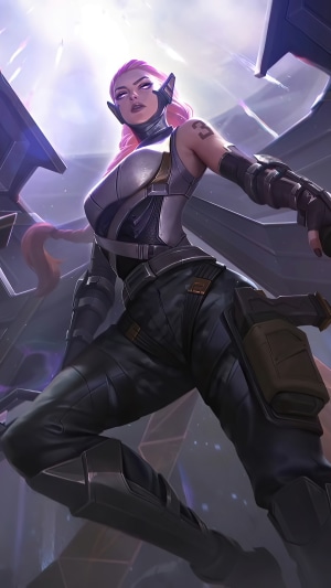 PsyOps Kayle from League of Legends