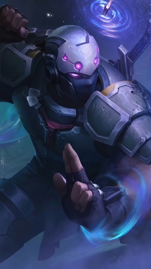 PsyOps Shen from League of Legends