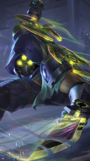PsyOps Zed from League of Legends