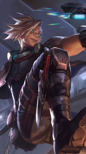 PsyOps Ezreal from League of Legends
