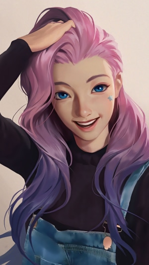 Seraphine from League of Legends