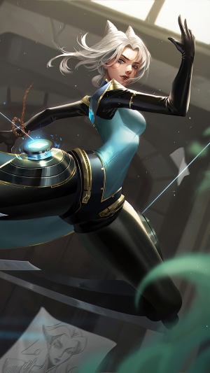 Camille from League of Legends