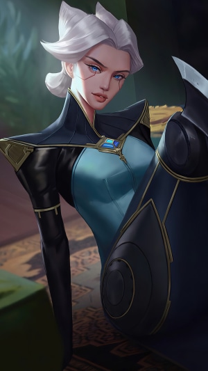 Camille from League of Legends